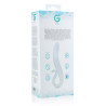 Gildo Dildo en Verre n° 14 - 18 x 2.6 cm